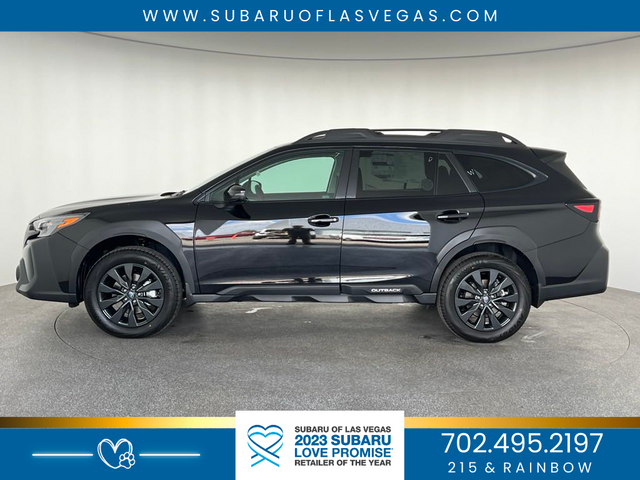 2025 Subaru Outback Onyx Edition