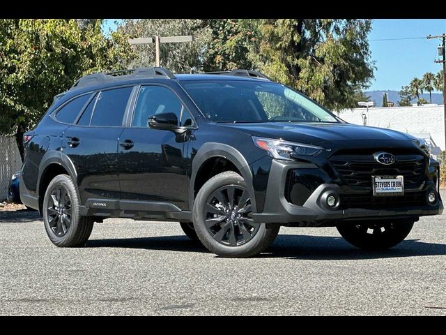 2025 Subaru Outback Onyx Edition