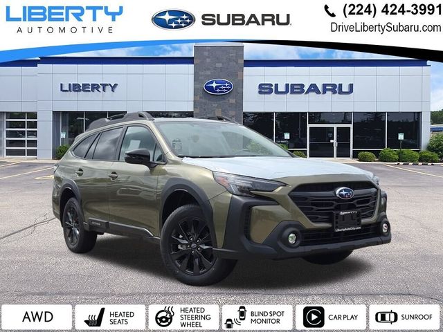 2025 Subaru Outback Onyx Edition