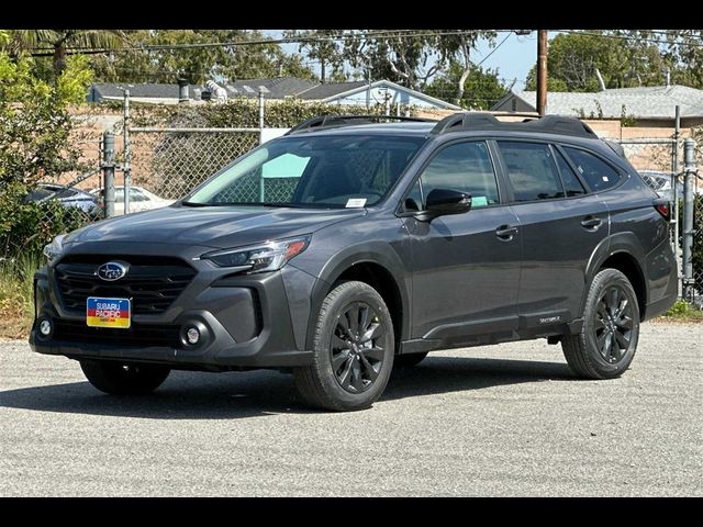 2025 Subaru Outback Onyx Edition