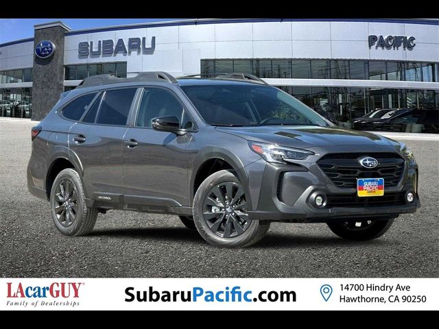 2025 Subaru Outback Onyx Edition