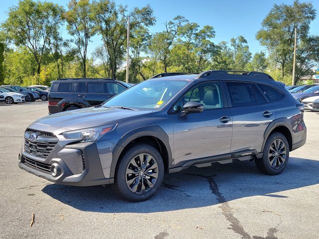 2025 Subaru Outback Onyx Edition