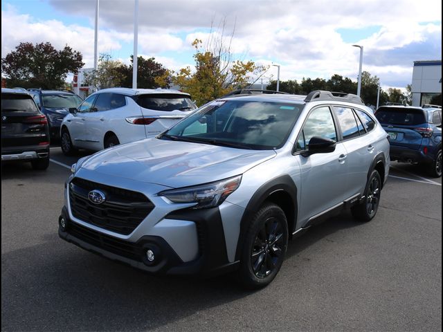 2025 Subaru Outback Onyx Edition