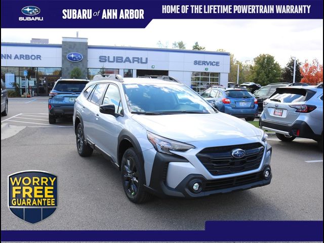 2025 Subaru Outback Onyx Edition