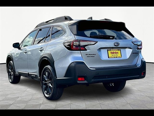 2025 Subaru Outback Onyx Edition