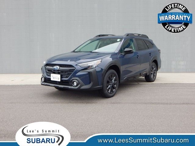 2025 Subaru Outback Onyx Edition