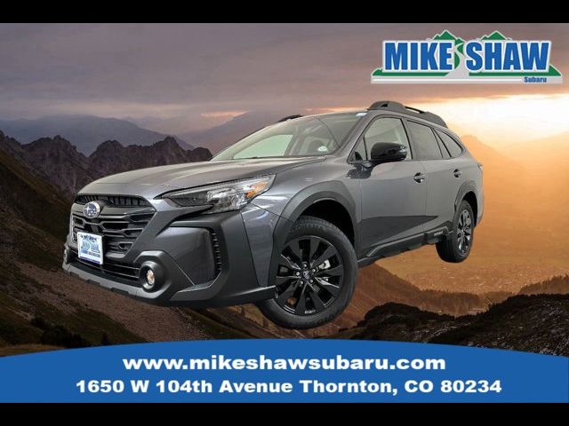 2025 Subaru Outback Onyx Edition