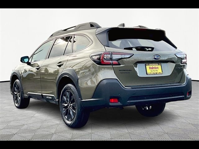 2025 Subaru Outback Onyx Edition