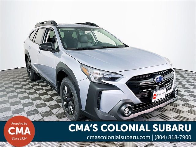 2025 Subaru Outback Onyx Edition