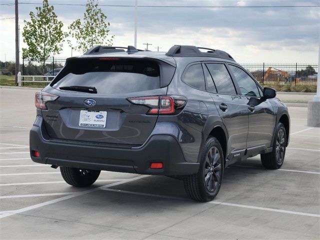 2025 Subaru Outback Onyx Edition