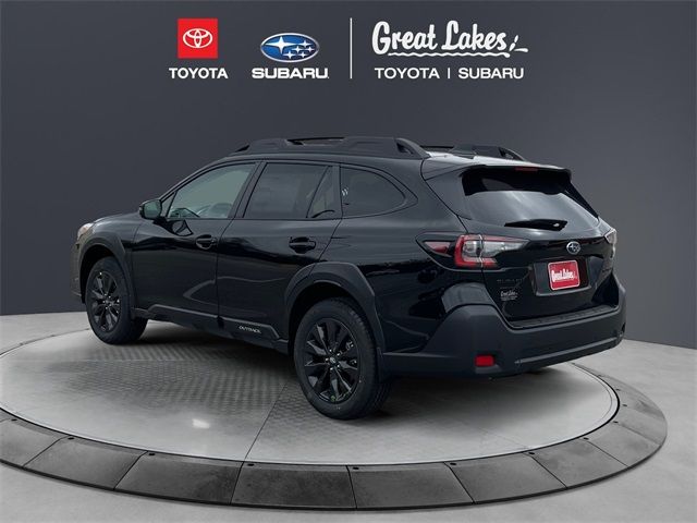 2025 Subaru Outback Onyx Edition