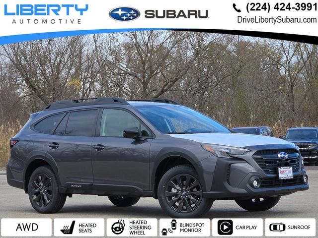 2025 Subaru Outback Onyx Edition