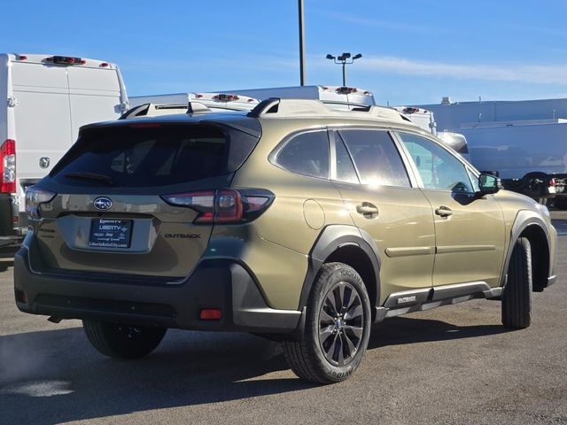 2025 Subaru Outback Onyx Edition