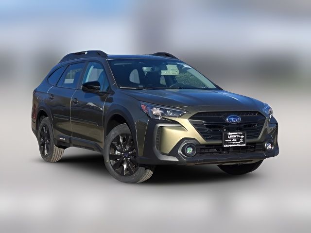 2025 Subaru Outback Onyx Edition