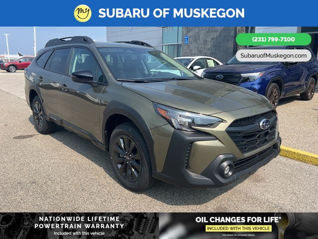 2025 Subaru Outback Onyx Edition