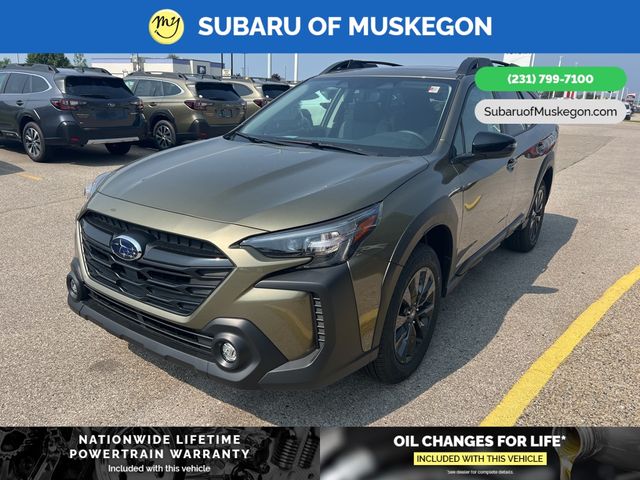 2025 Subaru Outback Onyx Edition