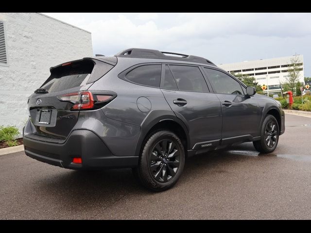 2025 Subaru Outback Onyx Edition