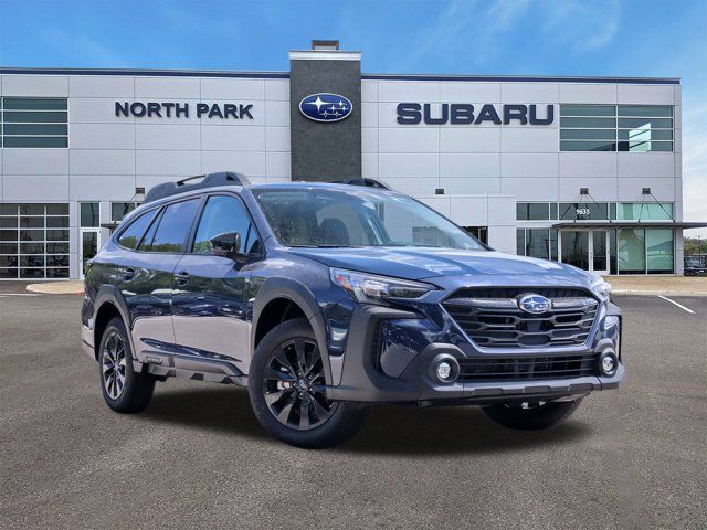 2025 Subaru Outback Onyx Edition