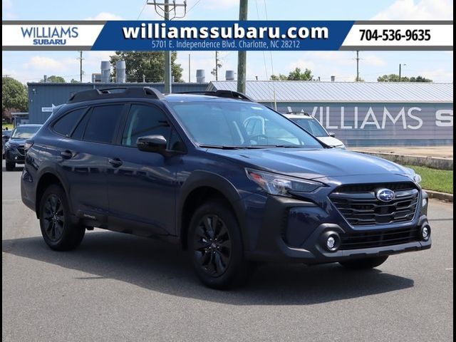 2025 Subaru Outback Onyx Edition