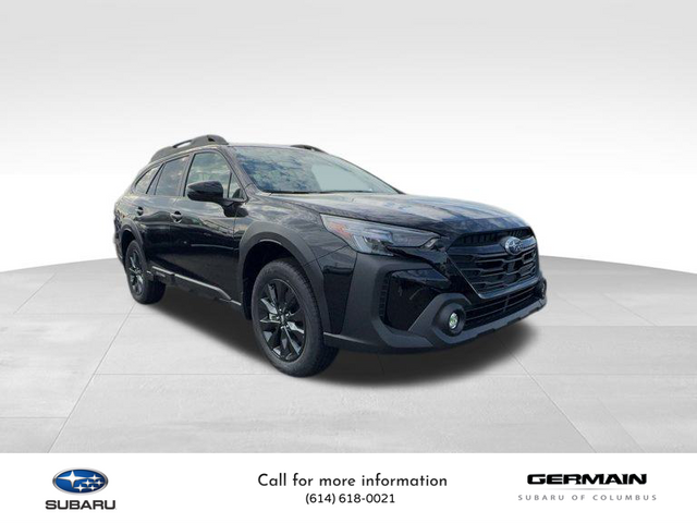 2025 Subaru Outback Onyx Edition