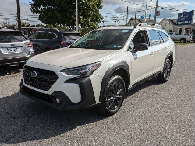 2025 Subaru Outback Onyx Edition