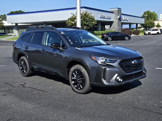 2025 Subaru Outback Onyx Edition