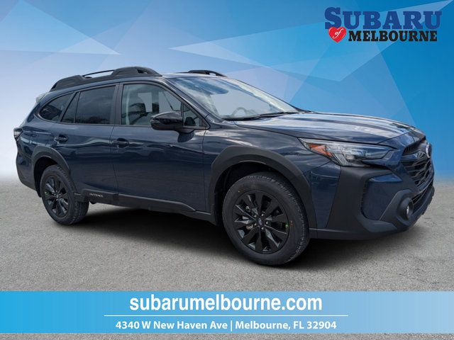 2025 Subaru Outback Onyx Edition