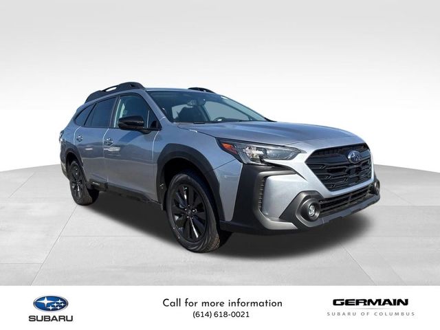 2025 Subaru Outback Onyx Edition