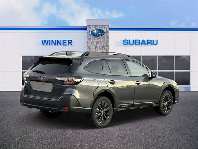 2025 Subaru Outback Onyx Edition