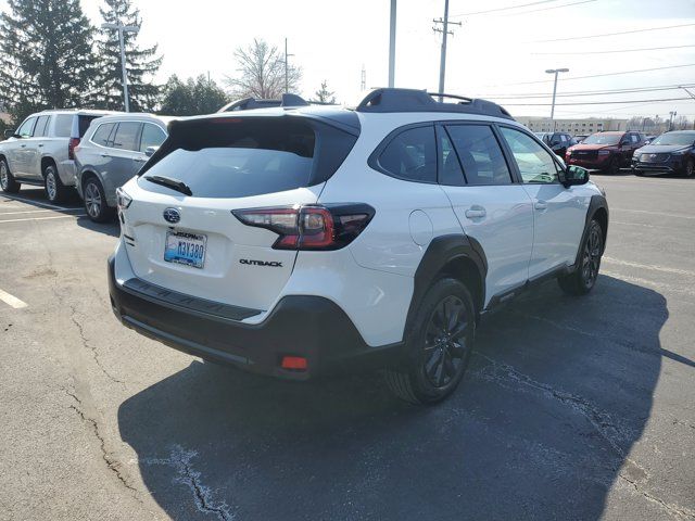 2025 Subaru Outback Onyx Edition