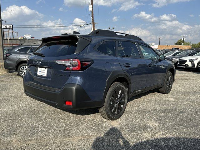 2025 Subaru Outback Onyx Edition