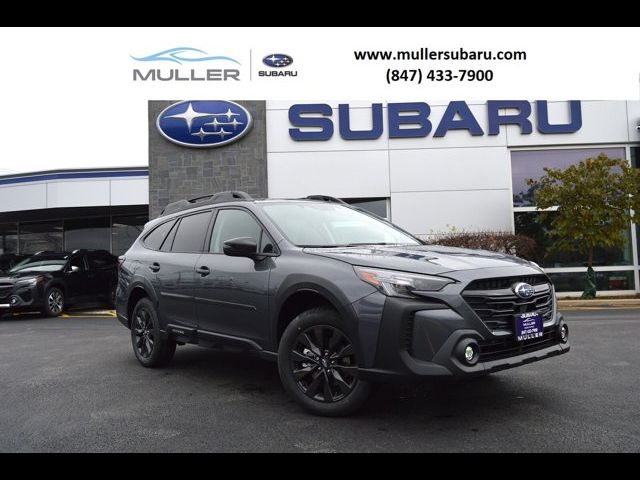 2025 Subaru Outback Onyx Edition