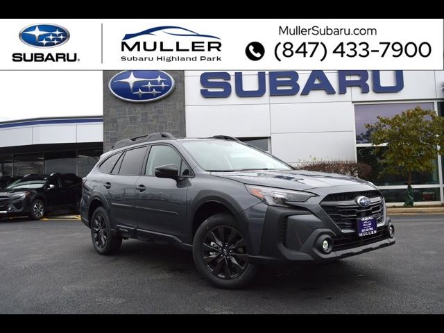 2025 Subaru Outback Onyx Edition