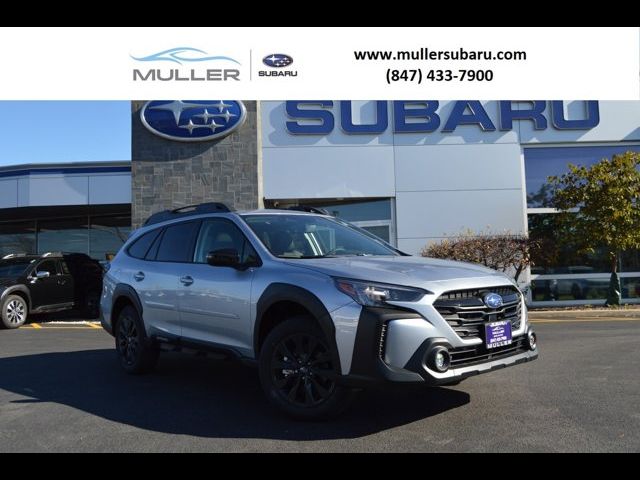 2025 Subaru Outback Onyx Edition