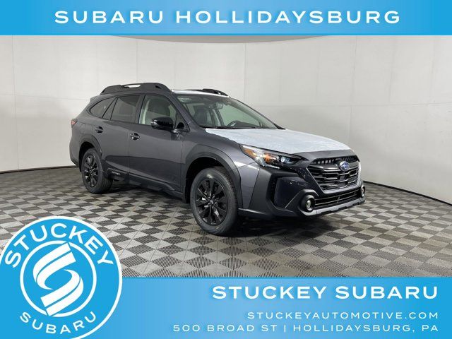 2025 Subaru Outback Onyx Edition