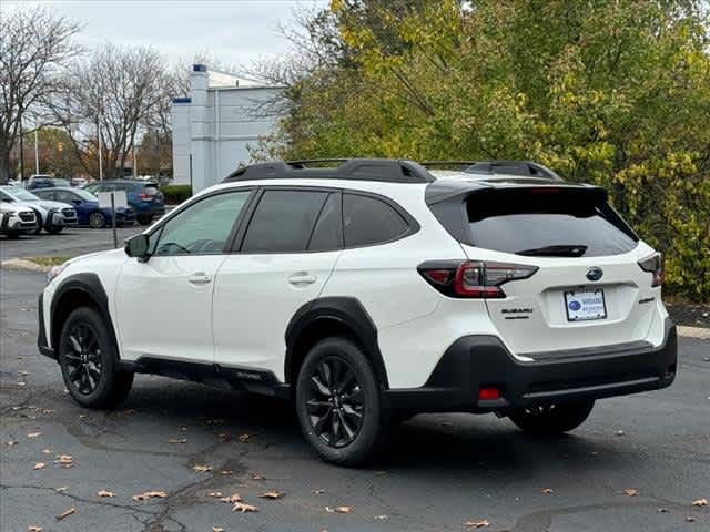 2025 Subaru Outback Onyx Edition