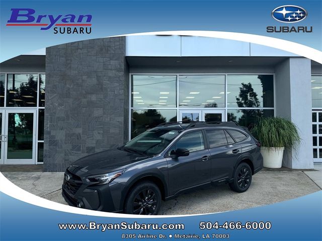 2025 Subaru Outback Onyx Edition