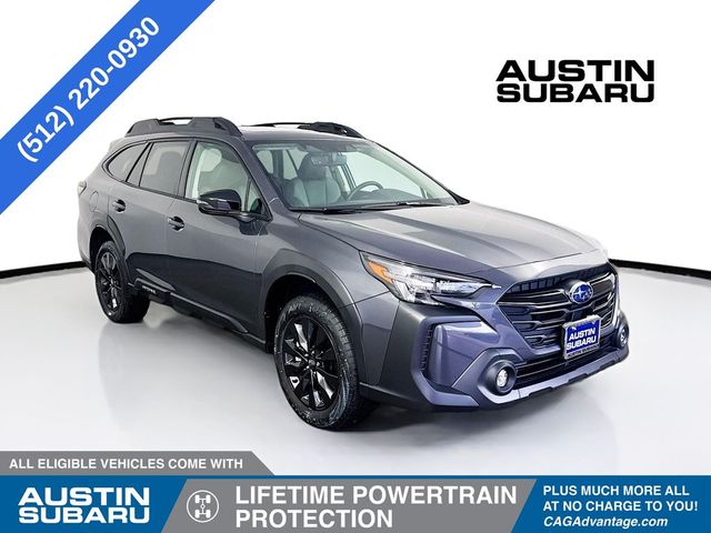 2025 Subaru Outback Onyx Edition