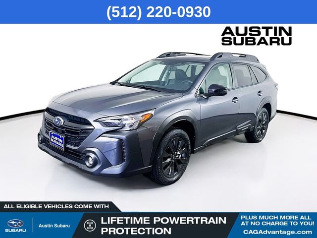 2025 Subaru Outback Onyx Edition