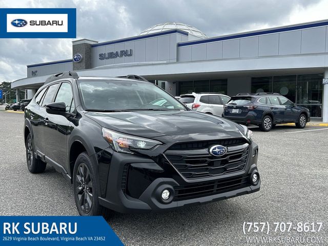 2025 Subaru Outback Onyx Edition