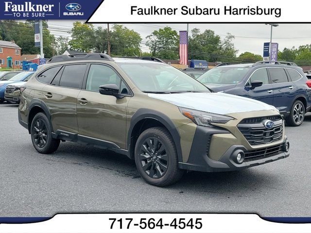 2025 Subaru Outback Onyx Edition