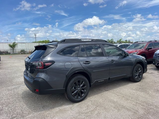 2025 Subaru Outback Onyx Edition