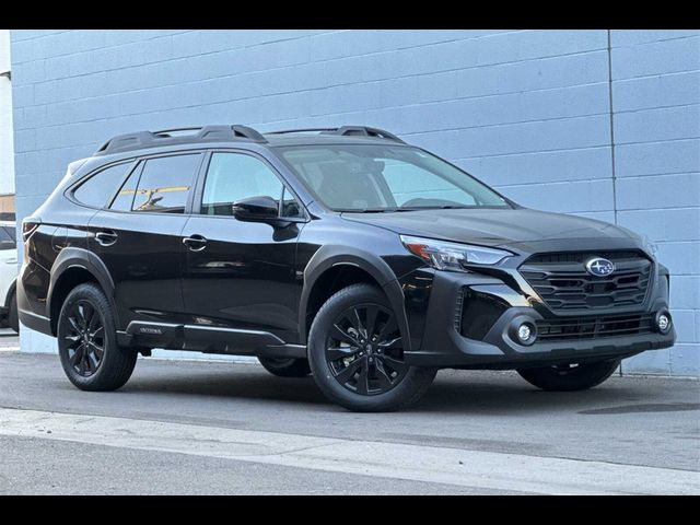 2025 Subaru Outback Onyx Edition