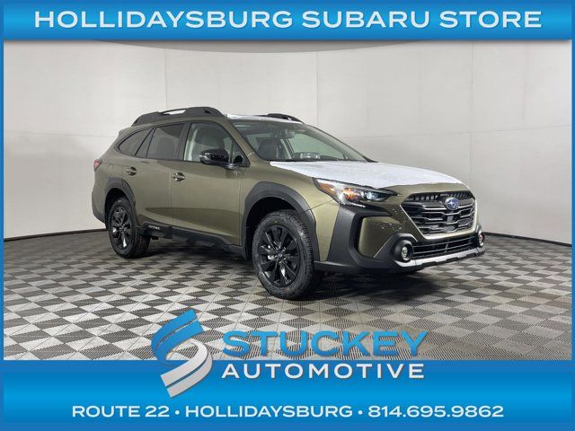 2025 Subaru Outback Onyx Edition