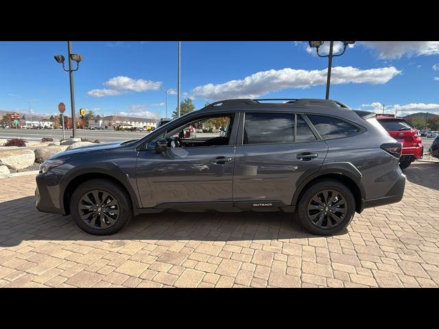 2025 Subaru Outback Onyx Edition