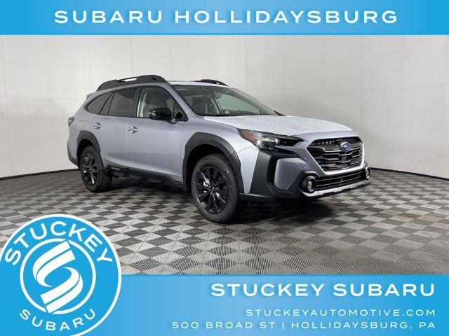 2025 Subaru Outback Onyx Edition