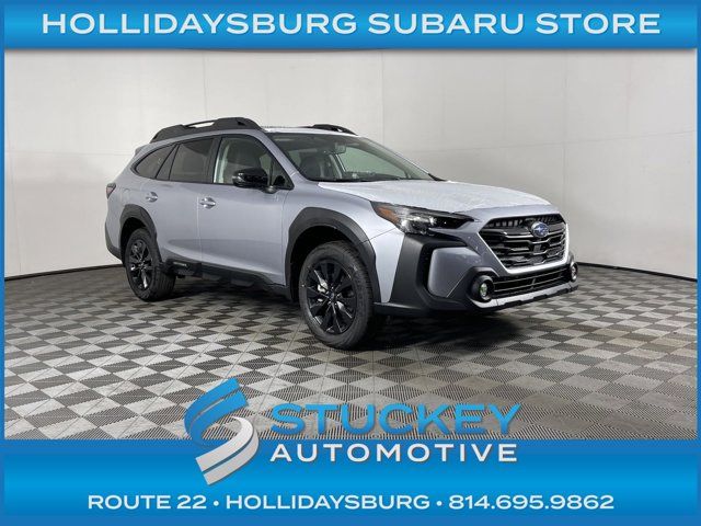 2025 Subaru Outback Onyx Edition