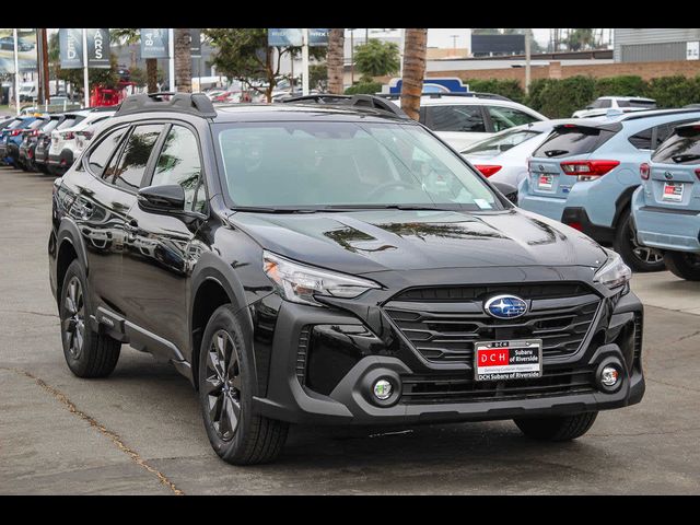 2025 Subaru Outback Onyx Edition