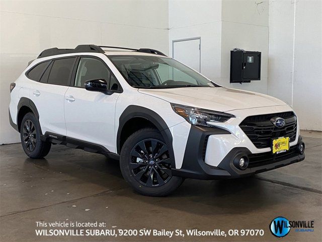 2025 Subaru Outback Onyx Edition