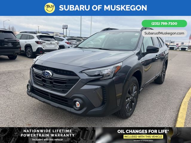 2025 Subaru Outback Onyx Edition